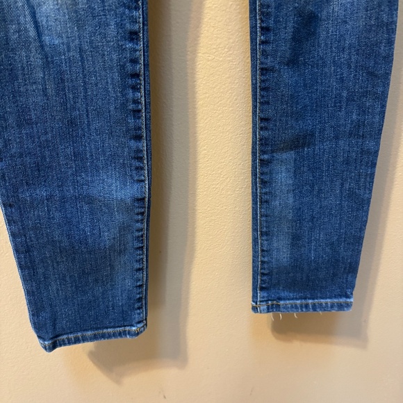 Joe’s Jeans The High Water Erina Distressed Skinny Denim Size 25 - Picture 10 of 12